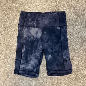 Maven Thread Tie Dye Bike Shorts with Pockets!